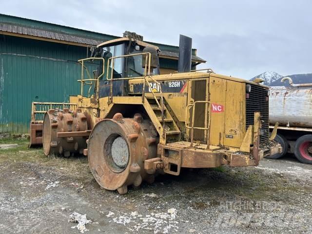 CAT 826H 土壤压实机