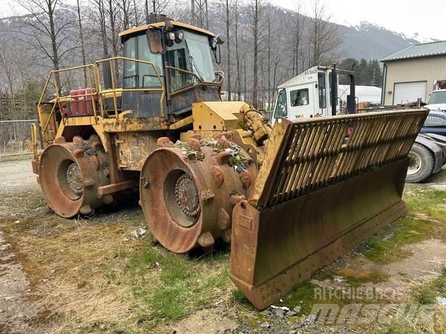 CAT 826H 土壤压实机