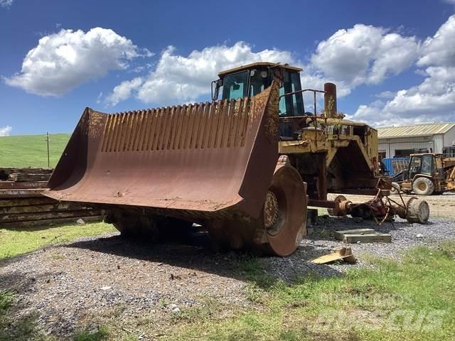 CAT 826H 土壤压实机