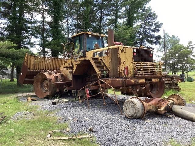 CAT 826H 土壤压实机