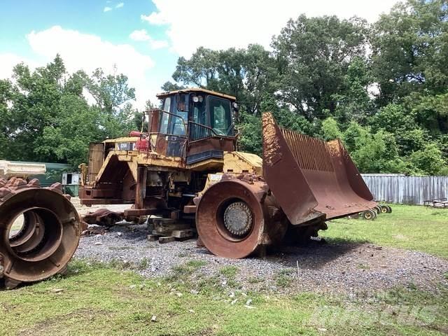 CAT 826H 土壤压实机