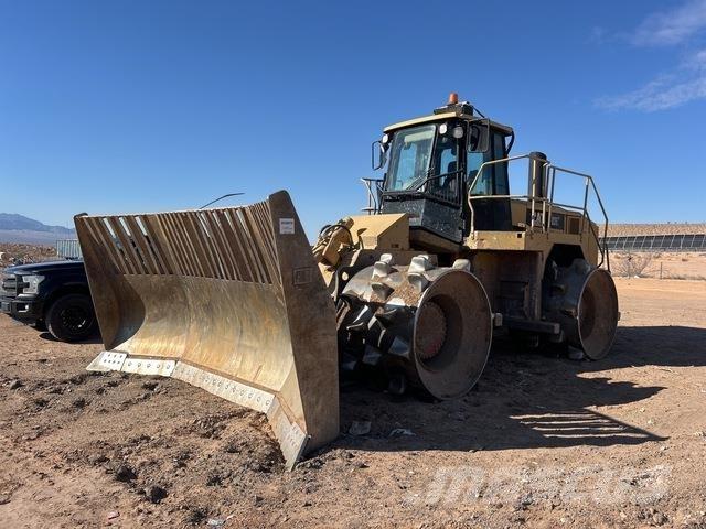CAT 826H 土壤压实机