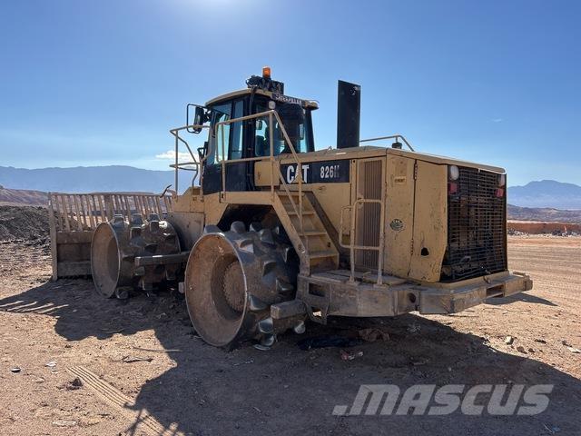 CAT 826H 土壤压实机