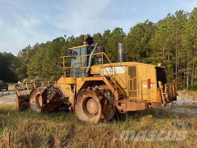 CAT 826H 土壤压实机
