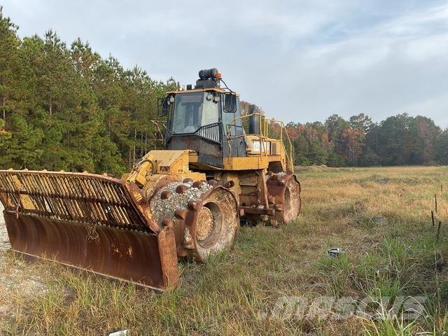 CAT 826H 土壤压实机