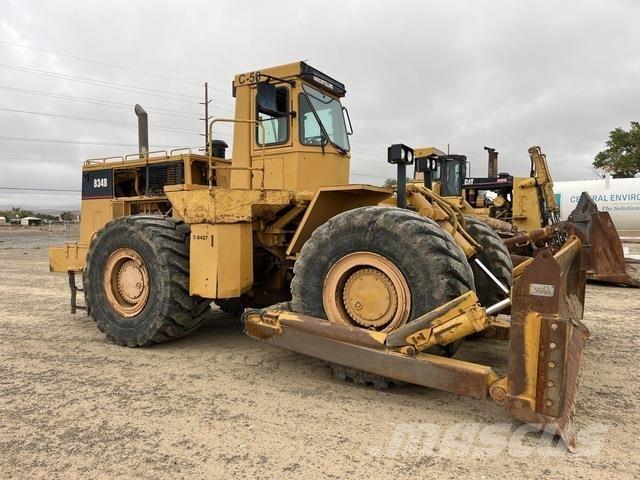 CAT 834B 轮式推土机