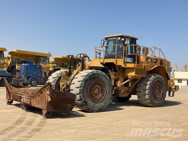 CAT 834H 轮式推土机