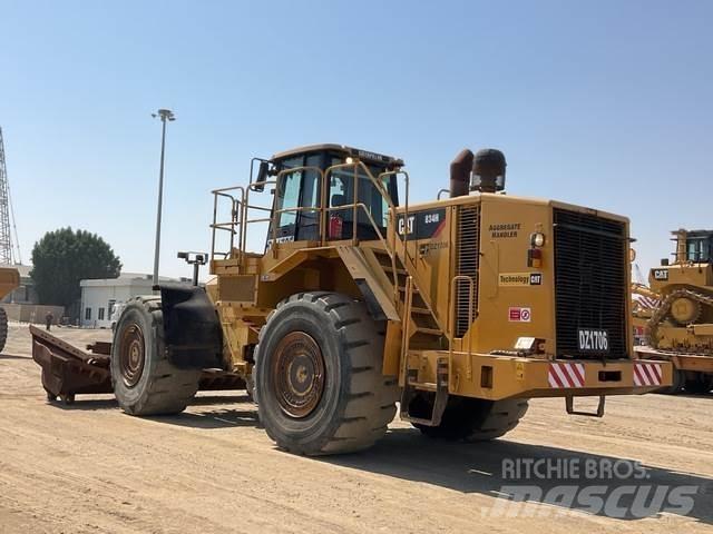 CAT 834H 轮式推土机
