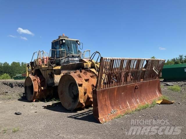 CAT 836G 土壤压实机