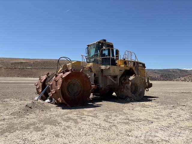 CAT 836G 土壤压实机