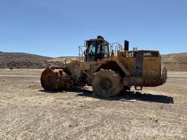 CAT 836G 土壤压实机