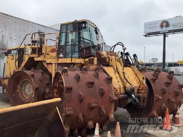 CAT 836G 土壤压实机