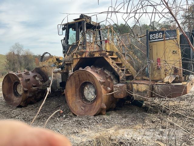 CAT 836G 土壤压实机