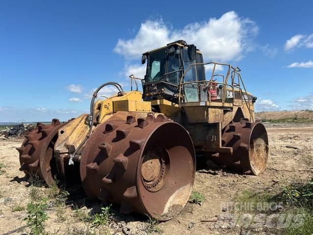 CAT 836H 土壤压实机