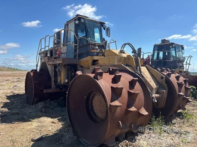 CAT 836H 土壤压实机