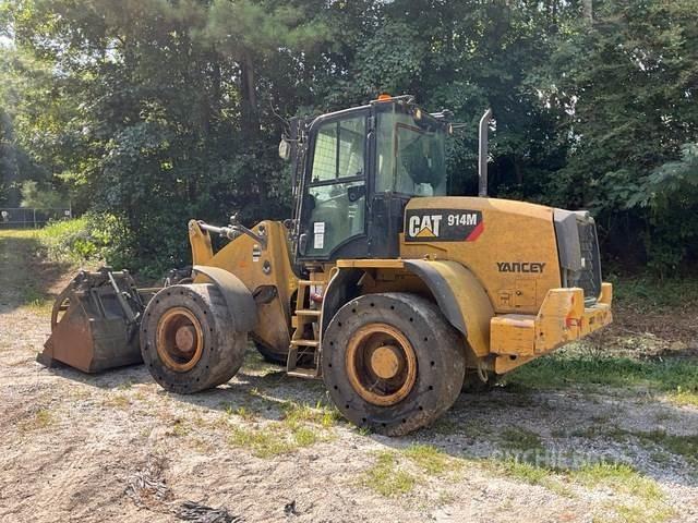 CAT 914M 轮式装载机