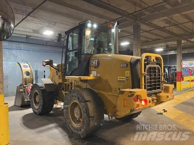 CAT 920 轮式装载机