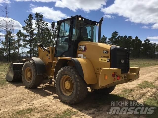 CAT 920 轮式装载机