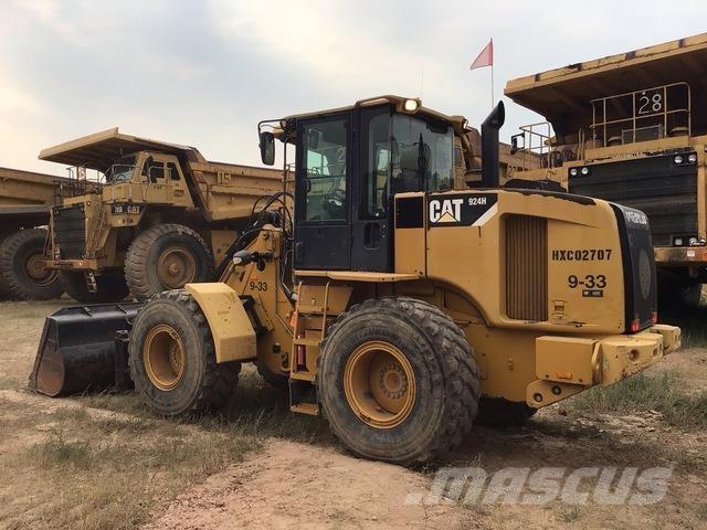 CAT 924H 轮式装载机