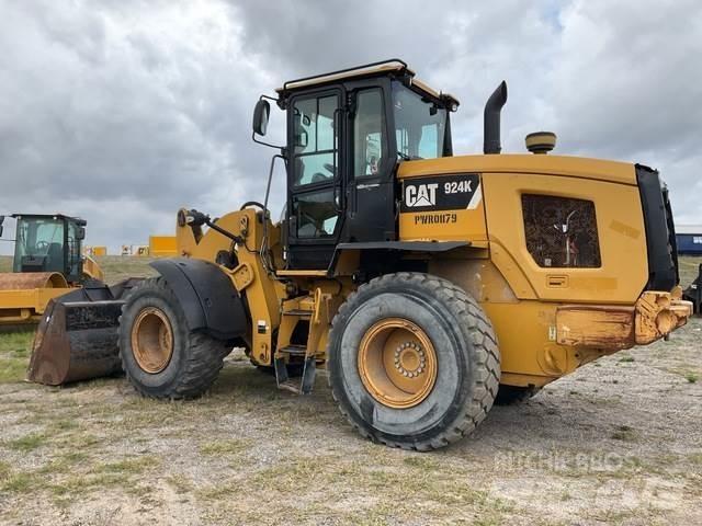 CAT 924K 轮式装载机
