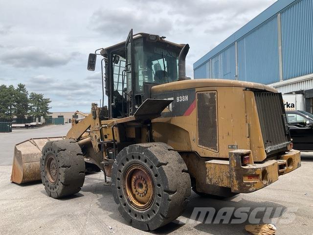 CAT 938H 轮式装载机