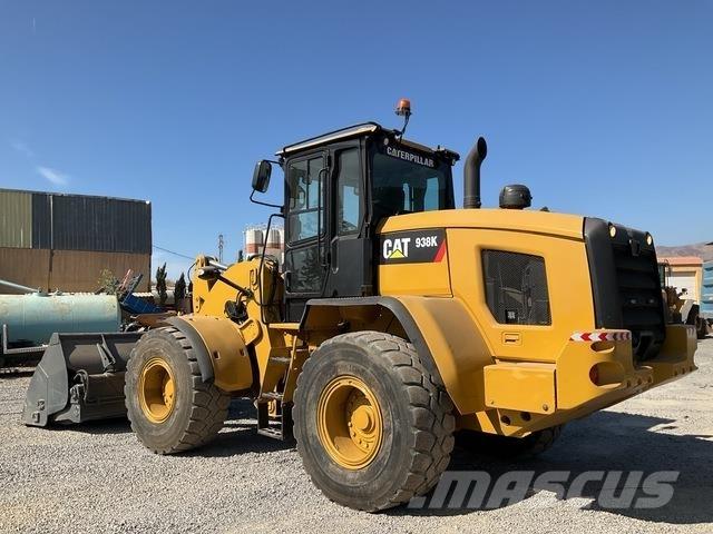 CAT 938K 轮式装载机