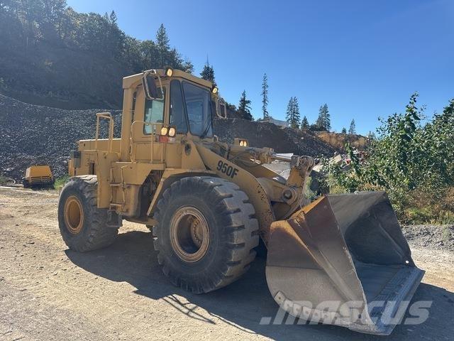 CAT 950F 轮式装载机