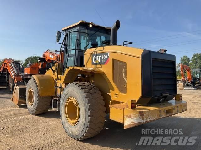 CAT 950GC 轮式装载机