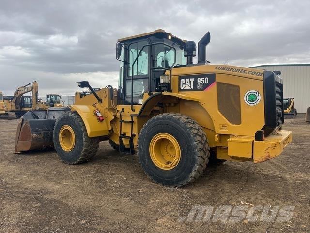 CAT 950GC 轮式装载机