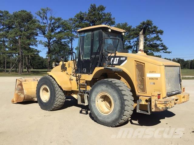 CAT 950H 轮式装载机