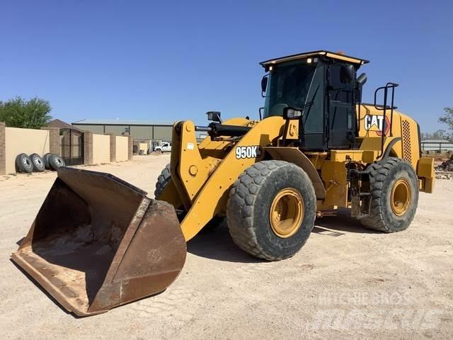 CAT 950K 轮式装载机