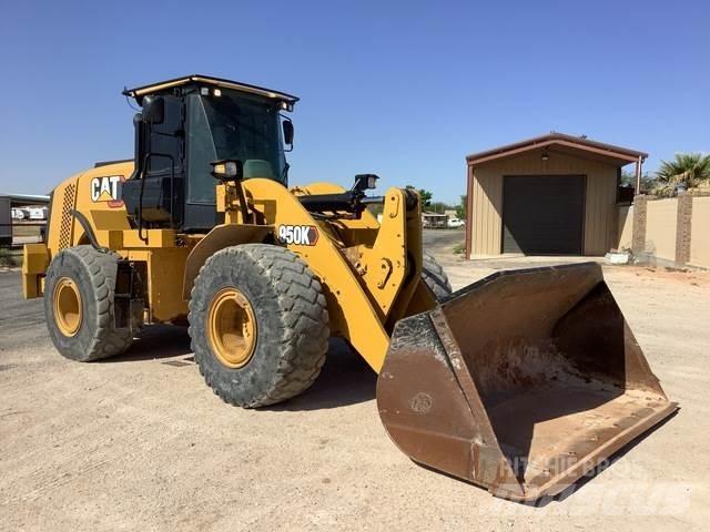 CAT 950K 轮式装载机