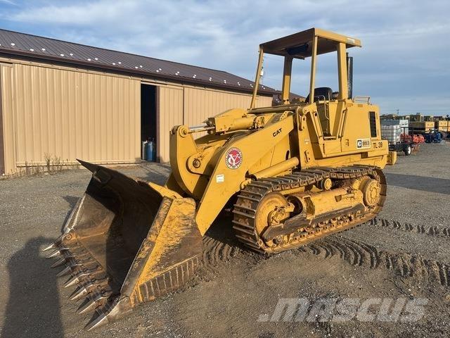 CAT 953 履带式装载机