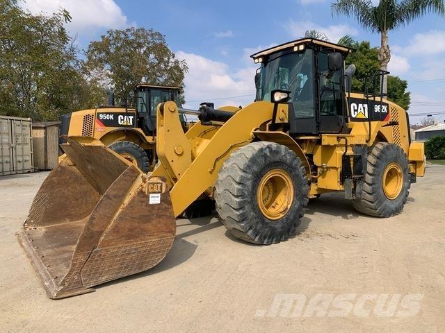 CAT 962K 轮式装载机