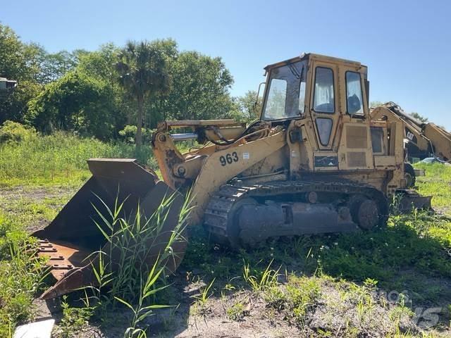 CAT 963 履带式装载机