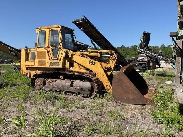 CAT 963 履带式装载机