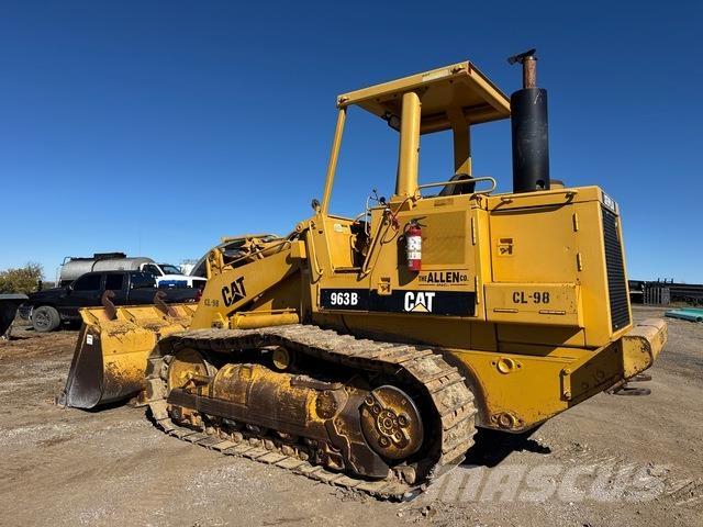 CAT 963B 履带式装载机