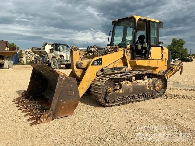 CAT 963D 履带式装载机