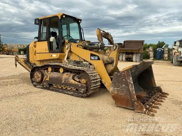 CAT 963D 履带式装载机
