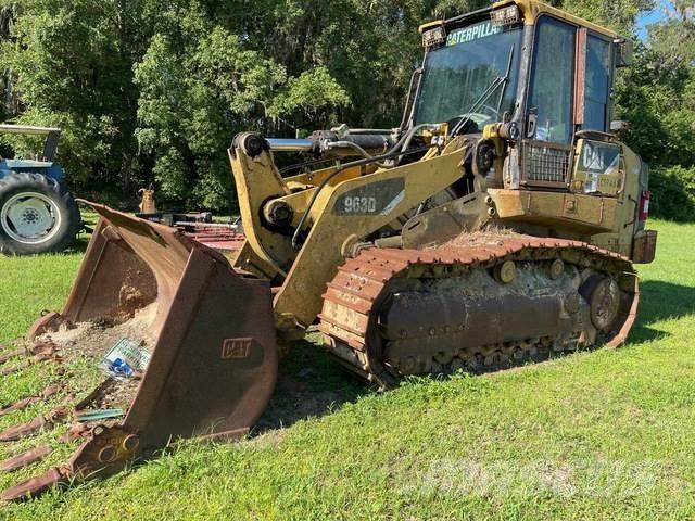 CAT 963D 履带式装载机