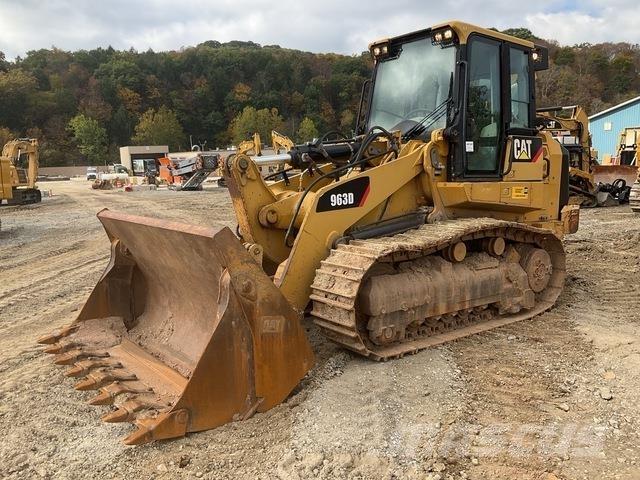 CAT 963D 履带式装载机