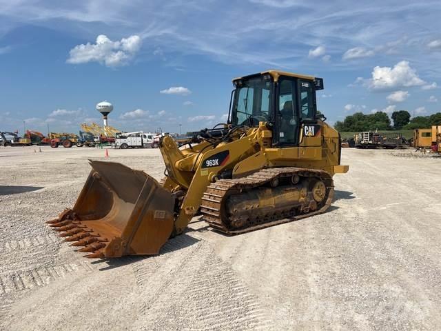 CAT 963K 履带式装载机