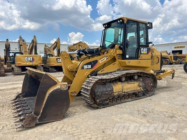 CAT 963K 履带式装载机