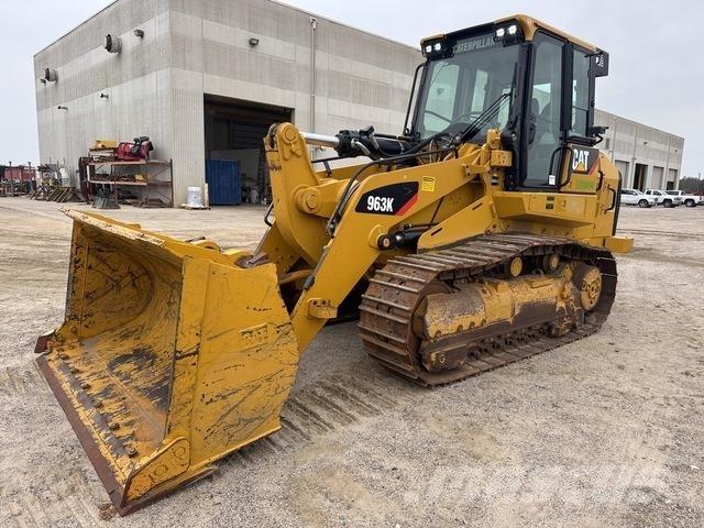 CAT 963K 履带式装载机