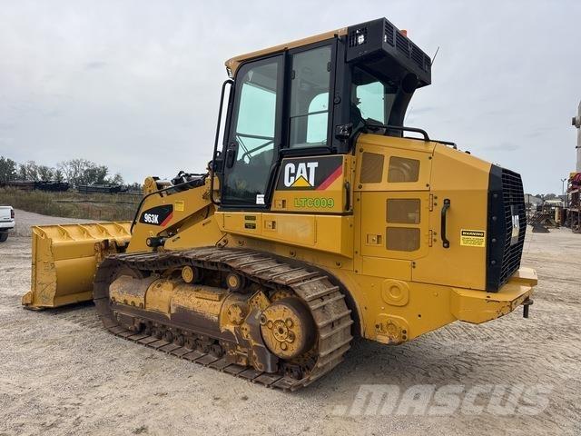 CAT 963K 履带式装载机