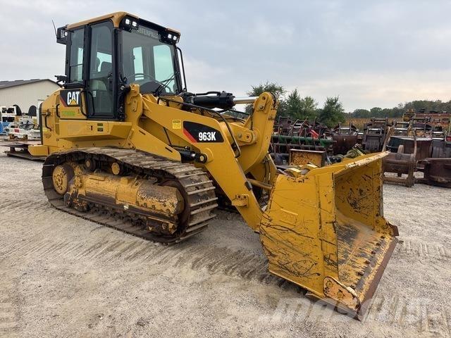 CAT 963K 履带式装载机