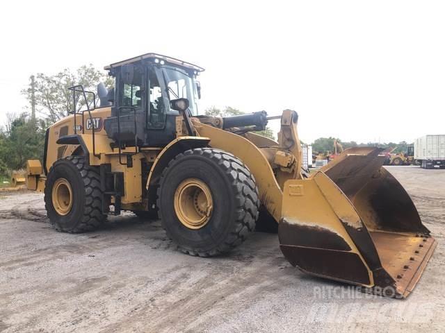 CAT 966 轮式装载机