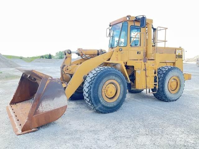 CAT 966D 轮式装载机