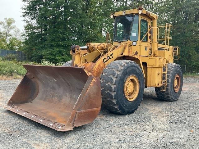 CAT 966D 轮式装载机