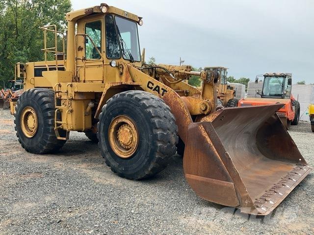 CAT 966D 轮式装载机